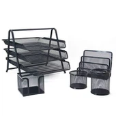 Большой подарки на день рождения набор канцелярских принадлежностей