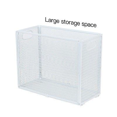 metal mesh file box