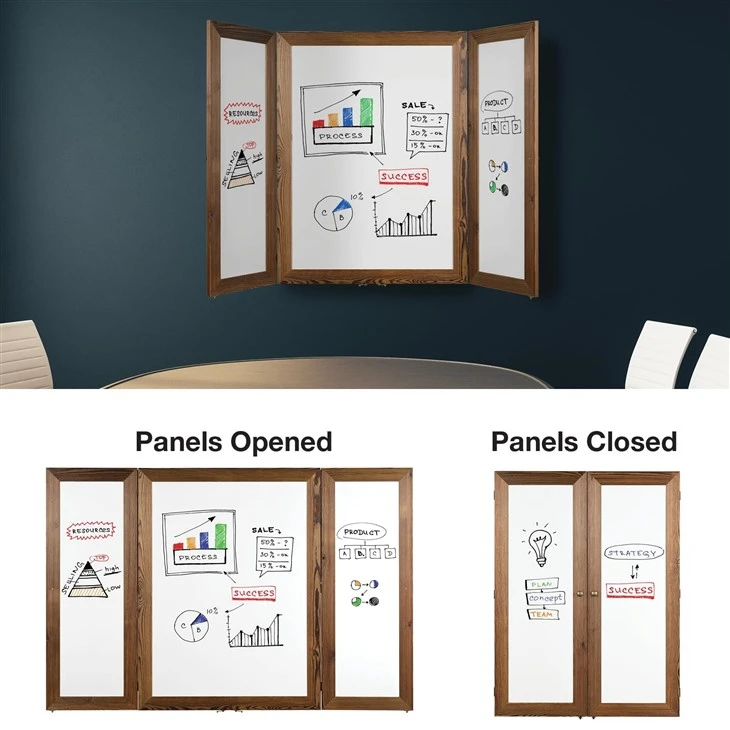 Wall Mounted Folding Whiteboard Wall Mounted Folding Whiteboard